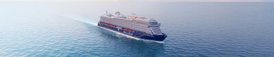 Taufe der Mein Schiff Relax am 9. April 2025