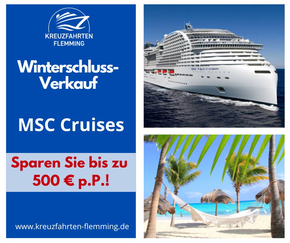 MSC Winterschlussverkauf