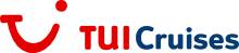 Logo von TUI Cruises mit der Mein Schiff Wohlfühlflotte