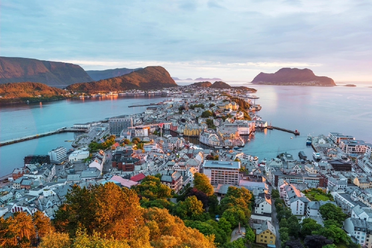 Nordeuropa Alesund
