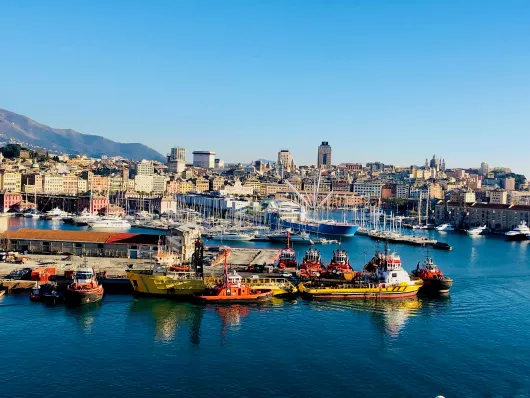 italien-genua-hafen