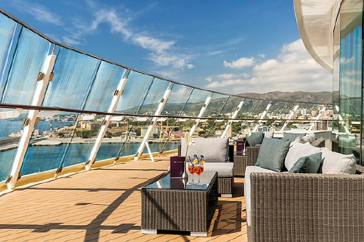 mein-schiff-3_x-lounge_suiten_aussendeck_kreuzfahrten-flemming Mein Schiff 3 X-Loung Suiten Aussendeck