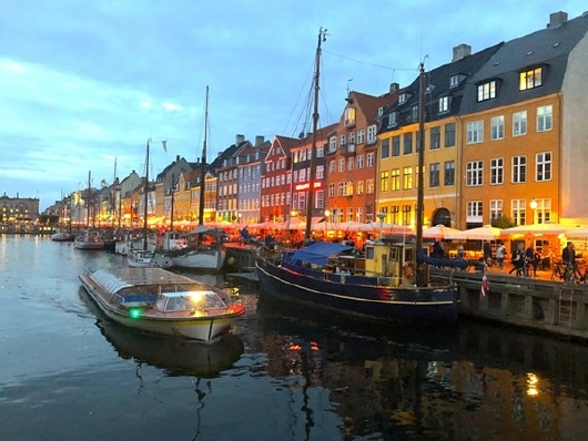 Dänemark Kopenhagen Hafen Dänemark Kopenhagen Hafen