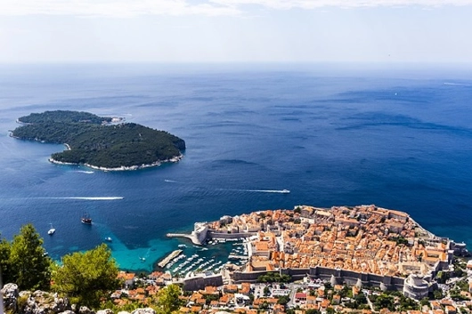 dubrovnik_meer_kroatien_mittelmeer_kreuzfahrten-flemming Mittelmeer Adria Kroatien Dubrovnik