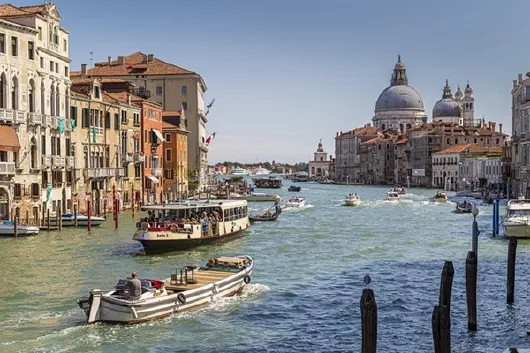 Mittelmeer Venedig Canale Grande Mittelmeer Venedig Canale Grande