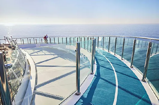 Mein Schiff 1 Laufstrecke