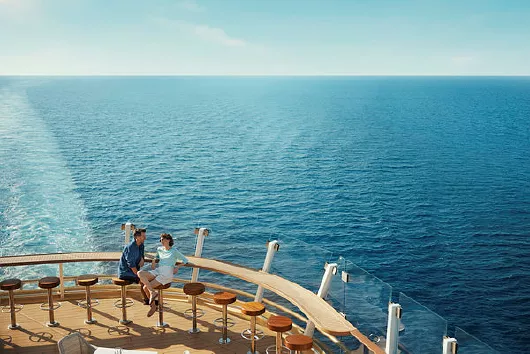 Mein Schiff Heckwellen Aussicht