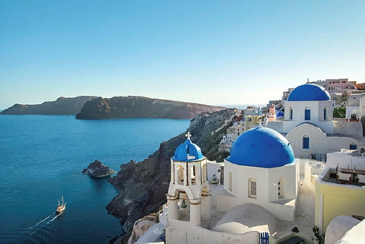 Mein Schiff östliches Mittelmeer Griechenland Santorini Mein Schiff östliches Mittelmeer Griechenland Santorini