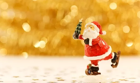 Weihnachten Roter Weihnachtsmann