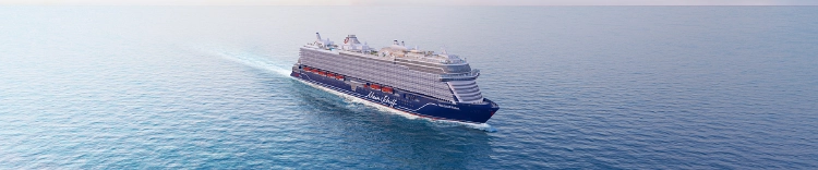 Mein Schiff Relax auf See