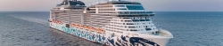 MSC Euribia Seitenansicht