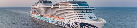 MSC Euribia Seitenansicht