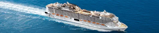 MSC Meraviglia auf See