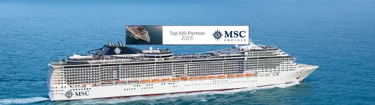 MSC Preziosa Seitenansicht