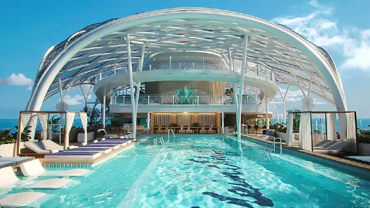Mein Schiff Flow Pooldeck