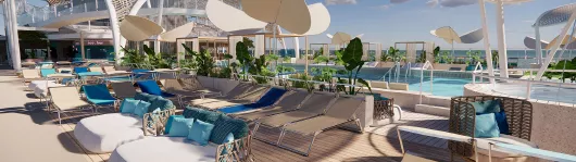 Mein Schiff Relax Pooldeck