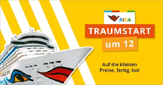 AIDA Traumstart um 12 bis April 25