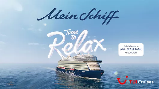 Mein Schiff Relax Taufe in Málaga 2025