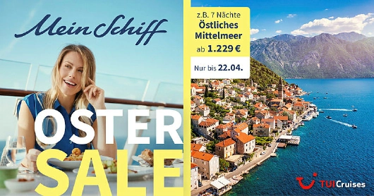 Mein Schiff 5 OSTER SALE Östliches Mittelmeer