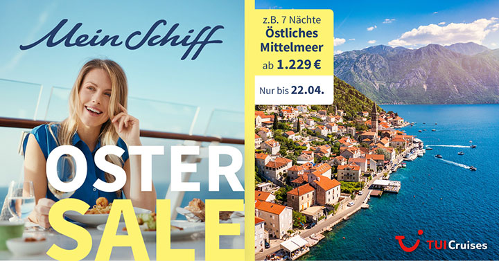 Mein Schiff Oster Sale
