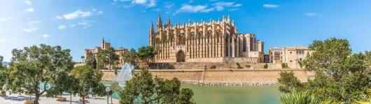 Mittelmeer Mallorca Kathedrale