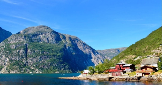 Nordeuropa Norwegen Eidfjord Nordeuropa Norwegen Eidfjord