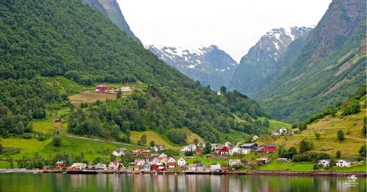 Nordeuropa Norwegen Flam Nordeuropa Norwegen Flam