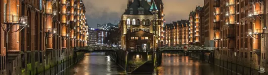 Nordeuropa Kreuzfahrt ab Deutschland Hamburg Speicherstadt Wasserschloss