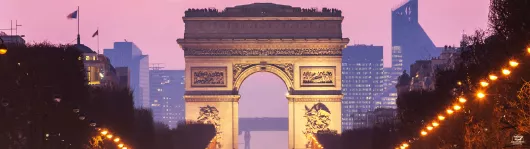 Westeuropa Paris Arc de Triomphe