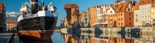 Ostsee Polen Danzig Hafen