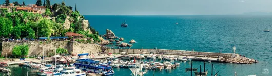 östliches Mittelmeer Antalya