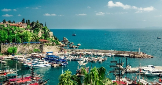 östliches Mittelmeer Antalya
