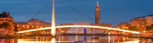 Westeuropa Frankreich Le Havre