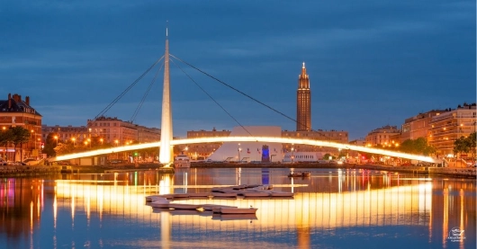 Westeuropa Frankreich Le Havre