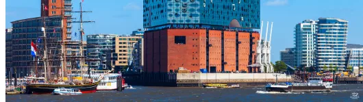 Hamburg Hafen Elbphilharmonie