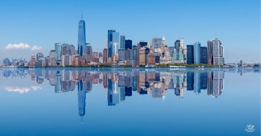 Nordamerika New York Skyline Nordamerika New York Skyline