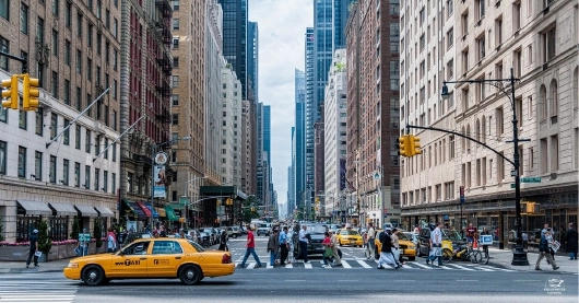 Nordamerika New York Yellow Cab Nordamerika New York Yellow Cab