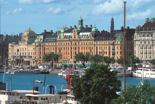 Mit Costa Kreuzfahrten in Stockholm Schweden