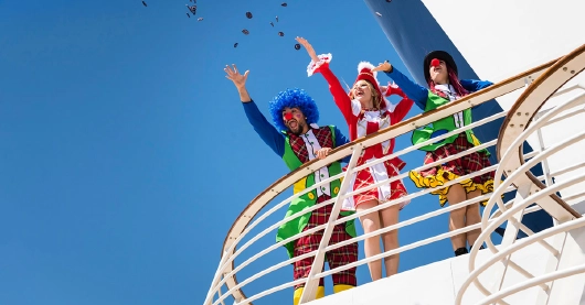 Mein Schiff 7 Jeckliner 2026 Reeling Mein Schiff 7 Jeckliner 2026 Reeling