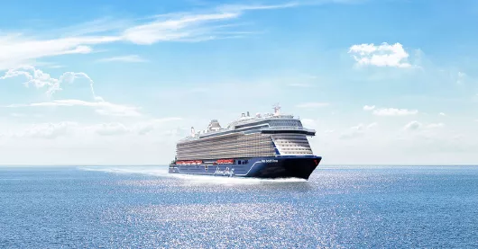 Mein Schiff Flow Bugansicht