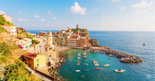 Mittelmeer Italien Cinque Terre Vernazza Mittelmeer Italien Cinque Terre Vernazza