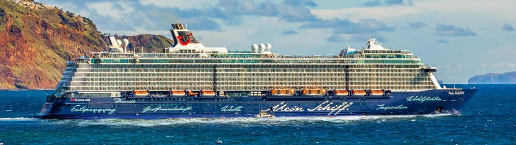 Mein Schiff 4 Seitenansicht Kanaren