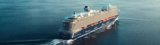 Mein Schiff 1 auf See