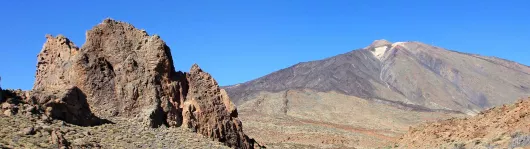 Kanaren Teneriffe Blick auf den Teide