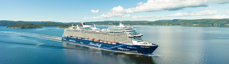 Mein Schiff 7 Fjord Norwegen