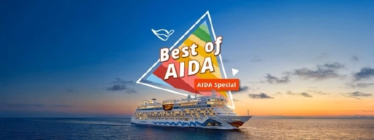 AIDAdiva mit Best of AIDA