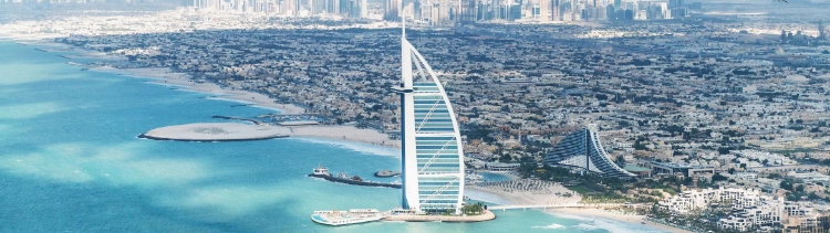 Dubai Stadt