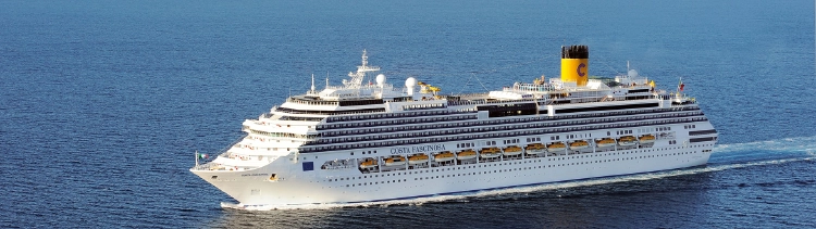 Costa Fascinosa auf See