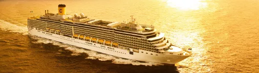 Costa Deliziosa auf See