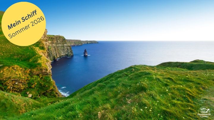 Mein Schiff Irland Küste